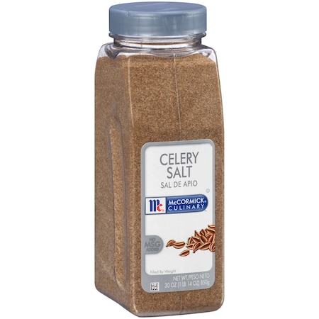 Mccormick McCormick Celery Salt 30 oz. Container, PK6 932437